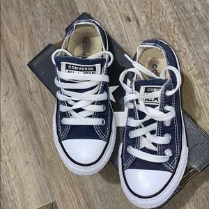Navy Blue Converse